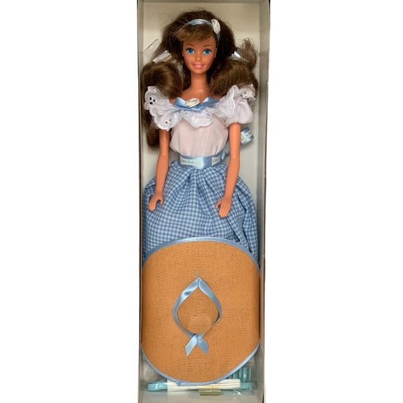 NIB 1995 Little Debbie BARBIE - Vintage Series II Collector’s Edition Doll - Picture 7 of 7